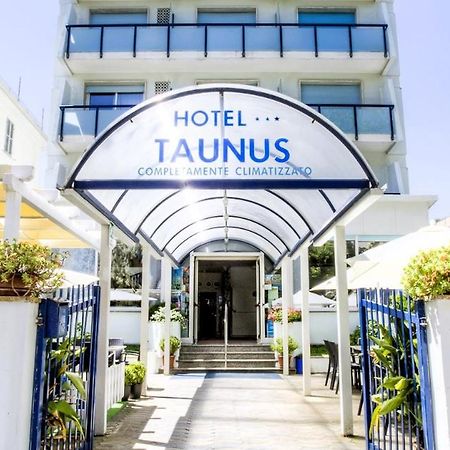 Hotel Taunus - Vista Mare Riccione Exterior foto